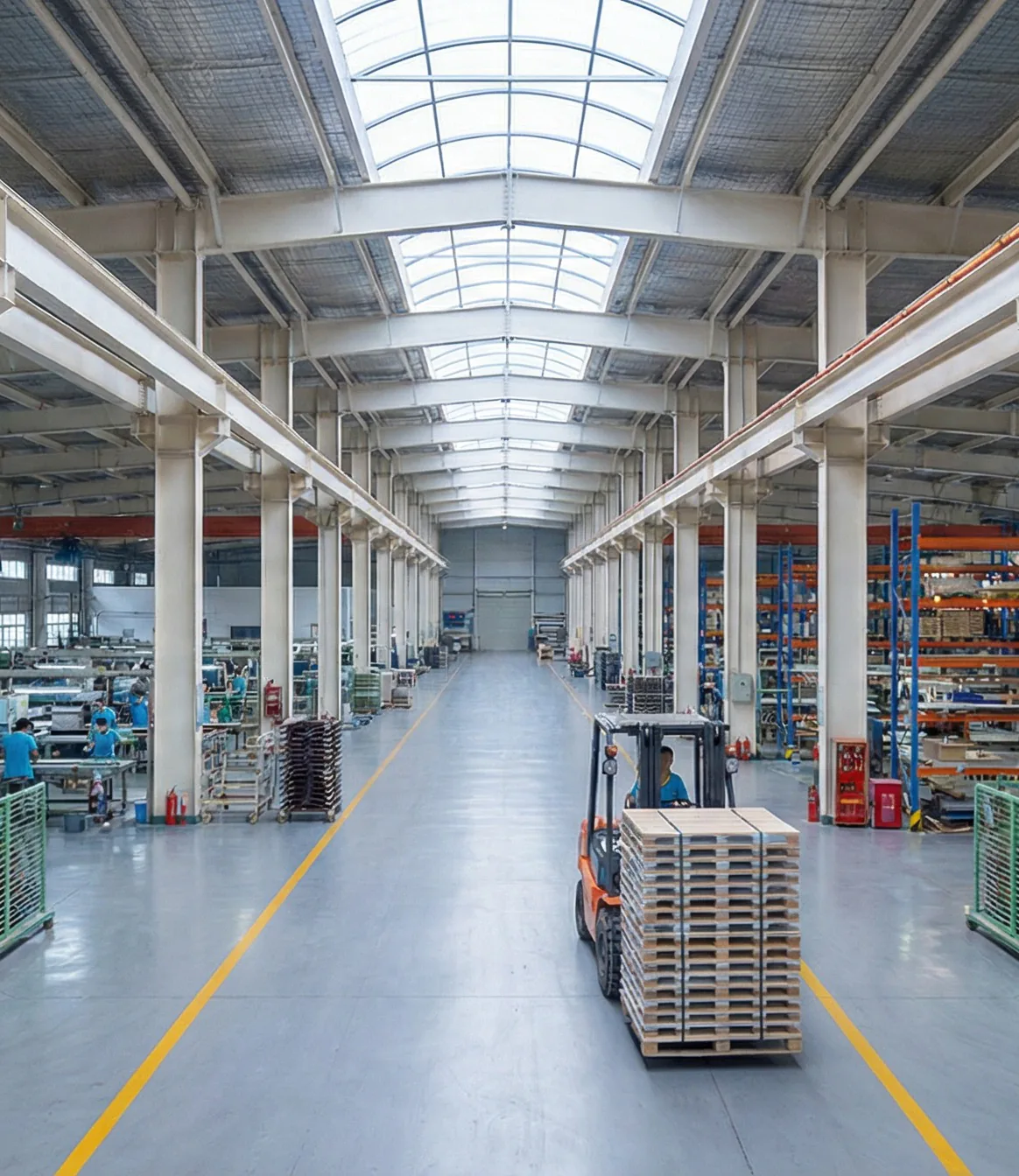 Timfeng Liaoning factory floor