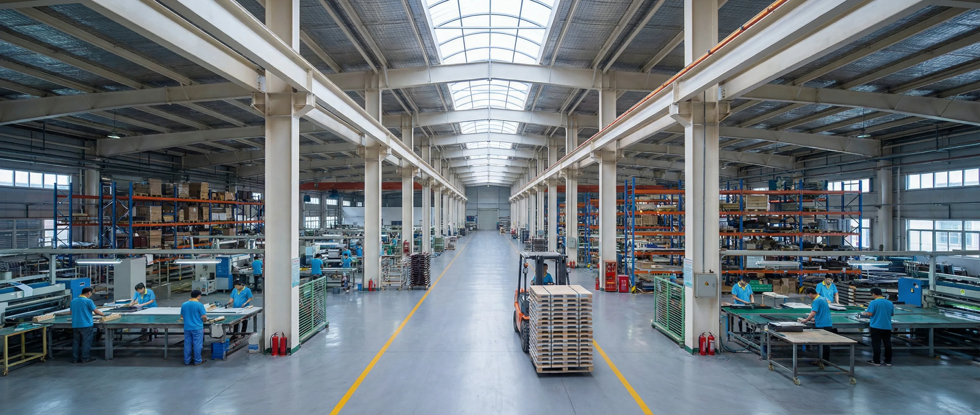 Timfeng factory production floor